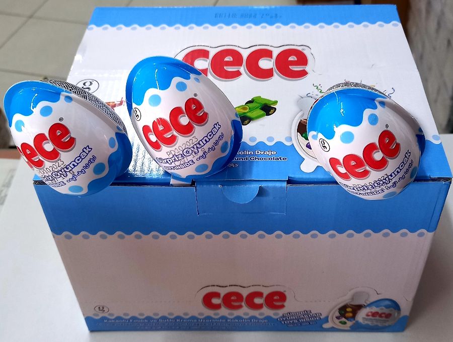 YUMURTA CECE *24*