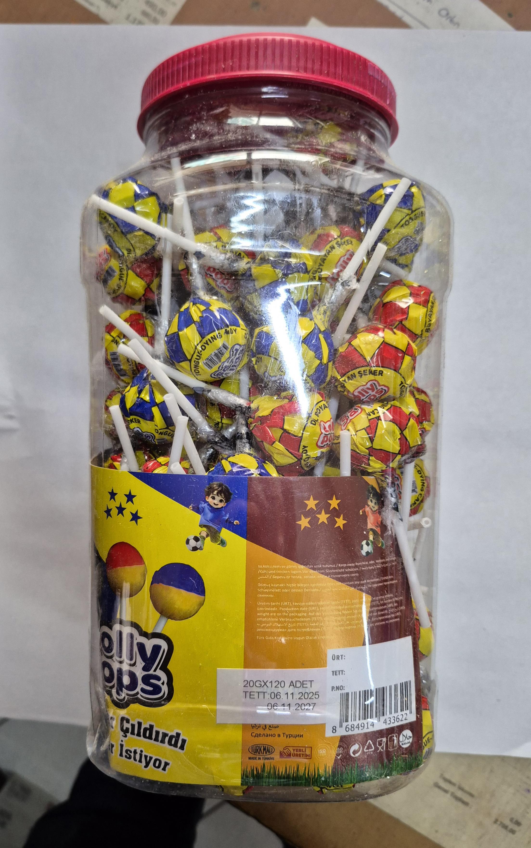 TOPİTOP AYTOP MEYVELİ  120 'Lİ BÜYÜK BOY