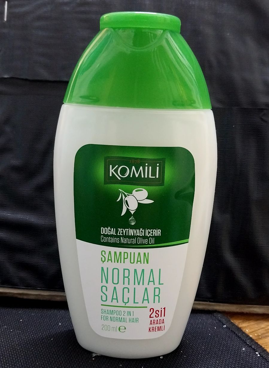 KOMİLİ ŞAMPUAN ZEYTİNYAĞLI  200 ML *12*