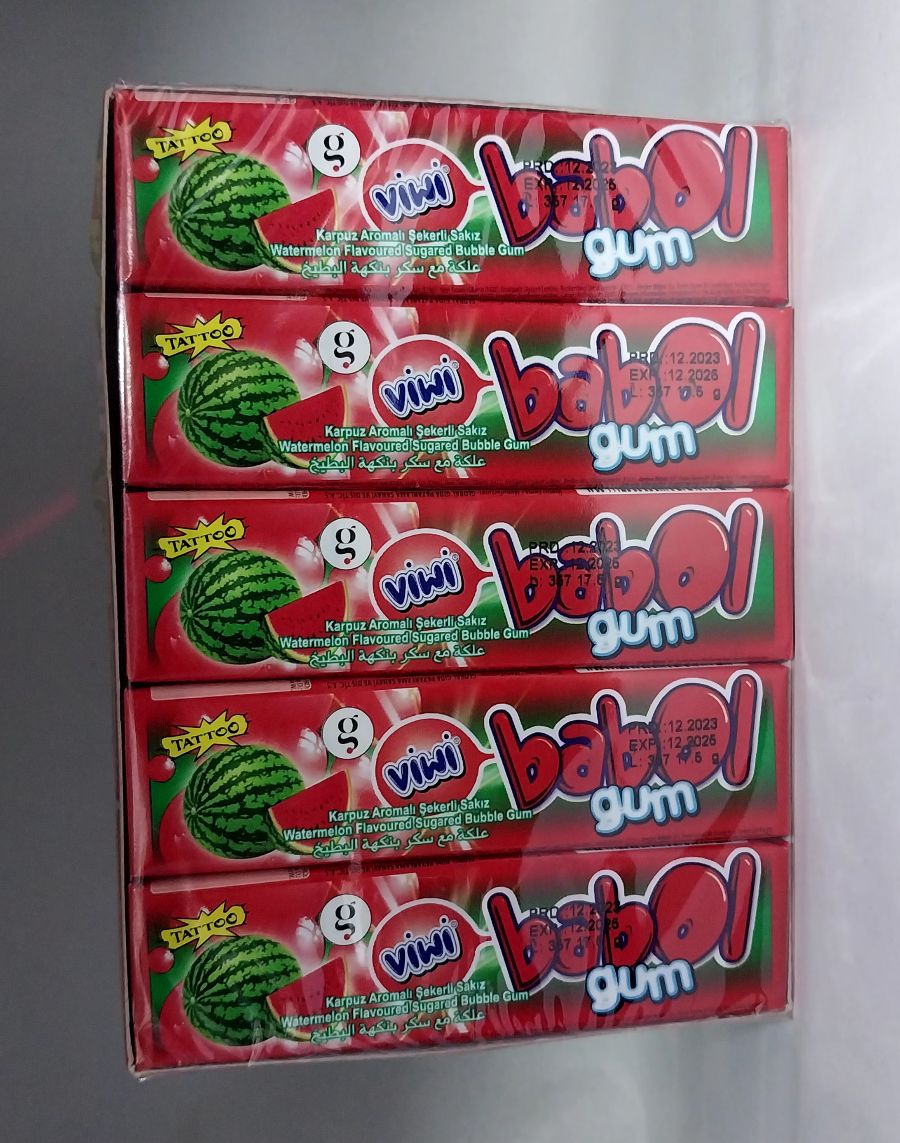 VİWİ BABOL SAKIZ 5 Lİ KARUZ  PK 20 AD