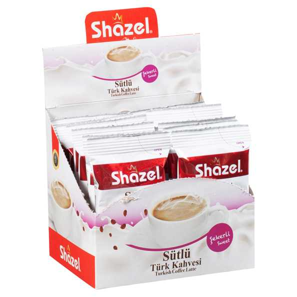 SHAZEL SÜTLÜ ŞEKERLİ 12 AD