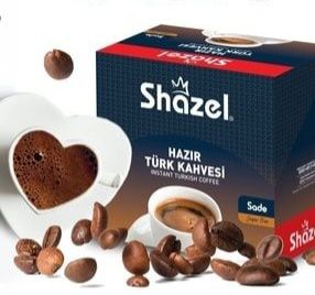 SHAZEL HAZAIR KAHVE SADE 12 AD
