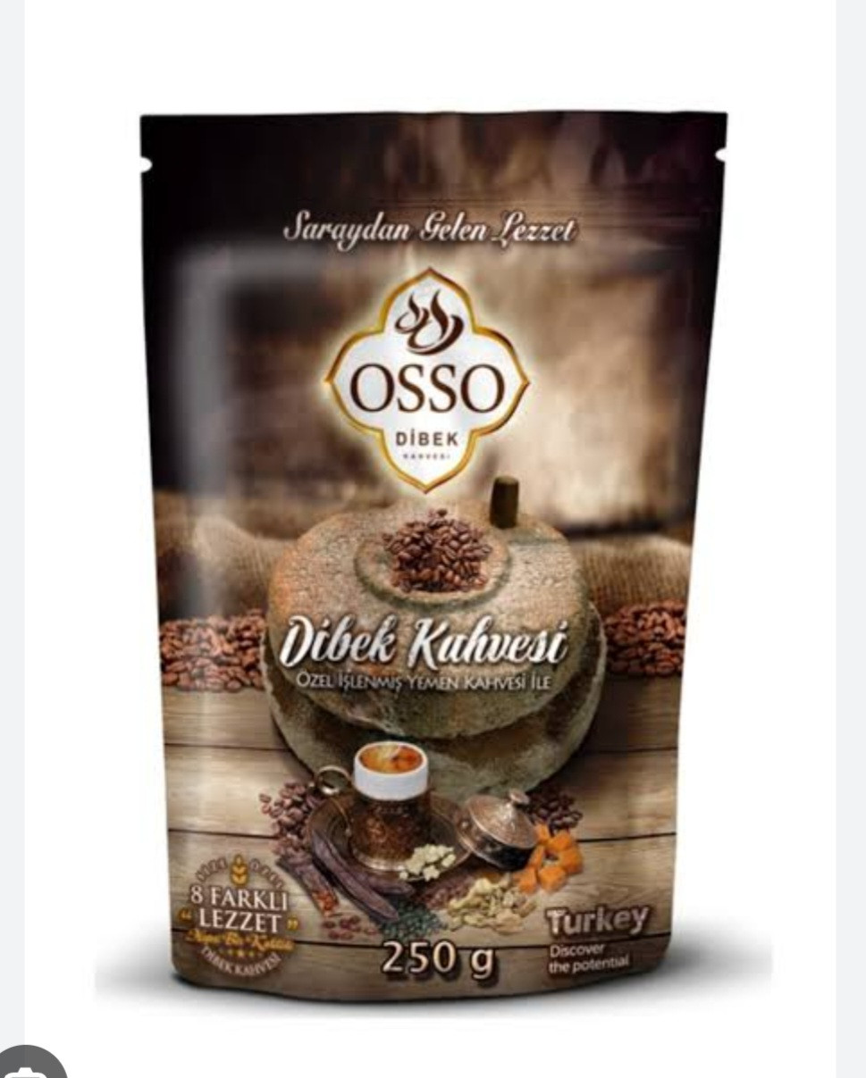 OSSO DİBEK KAHVESİ 200 GR