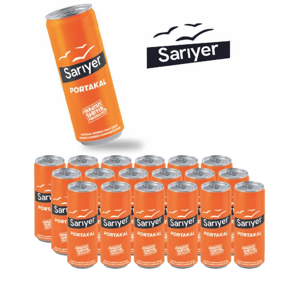 SARIYER PORTAKAL 330 ML *24*