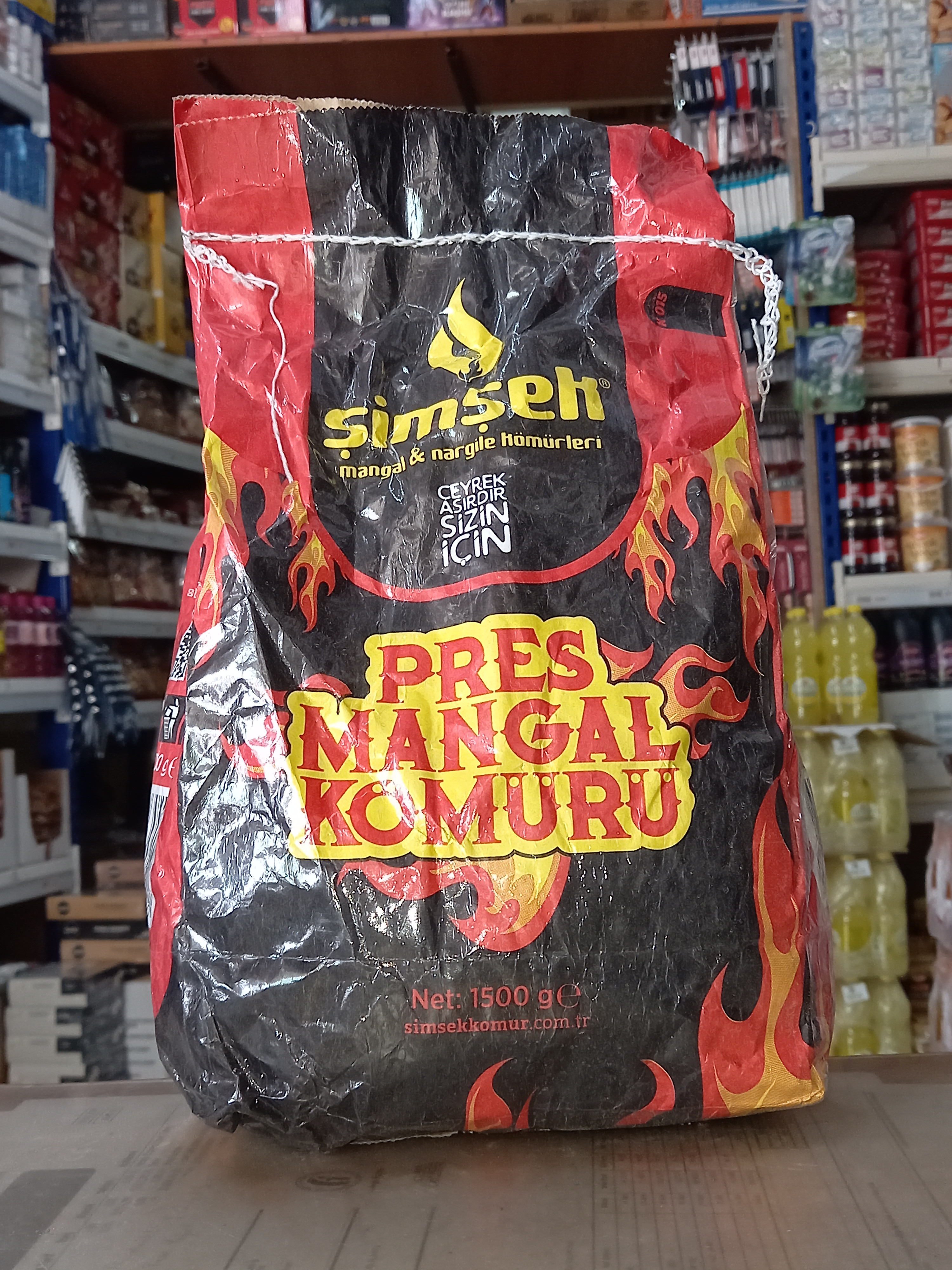 ŞİMŞEK MANGAL KÖMÜRÜ *15*