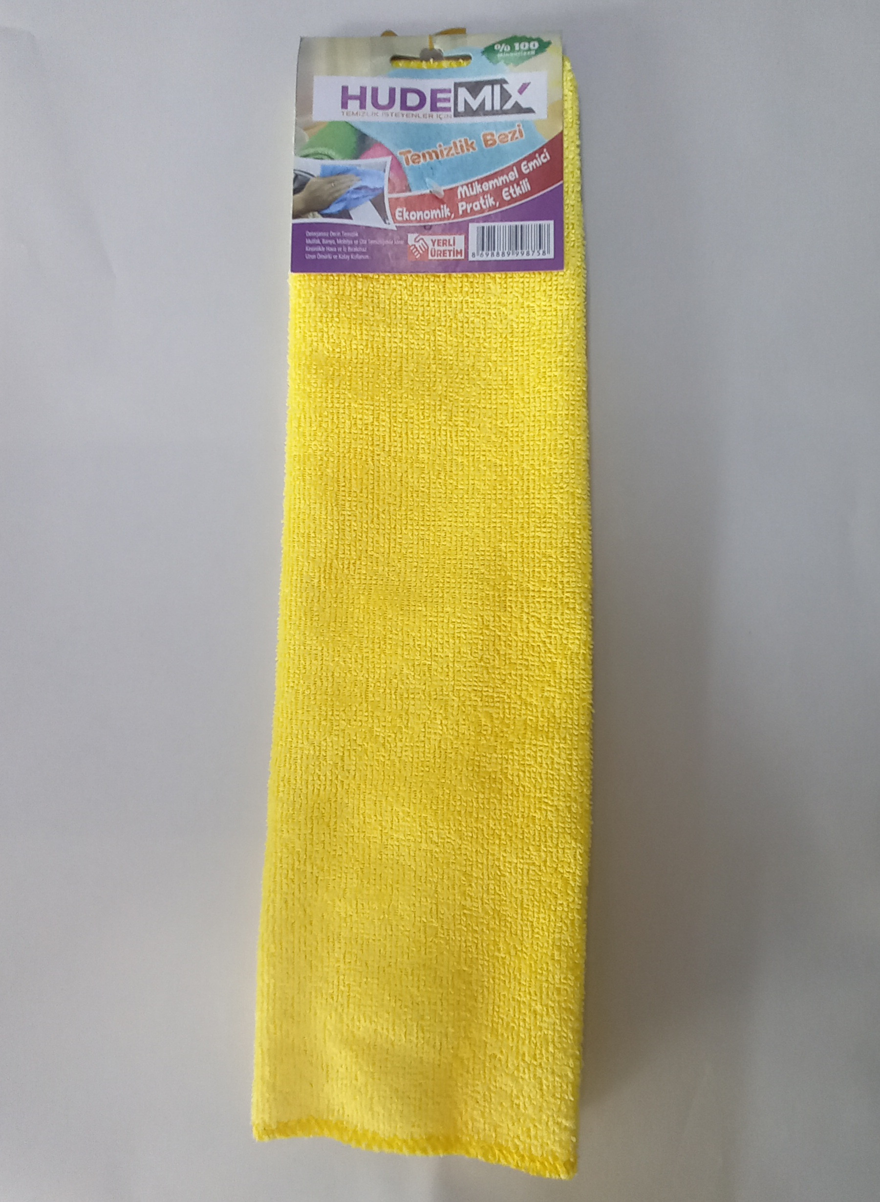 TEMİZLİK BEZİ HUDEMİX TEKLİ