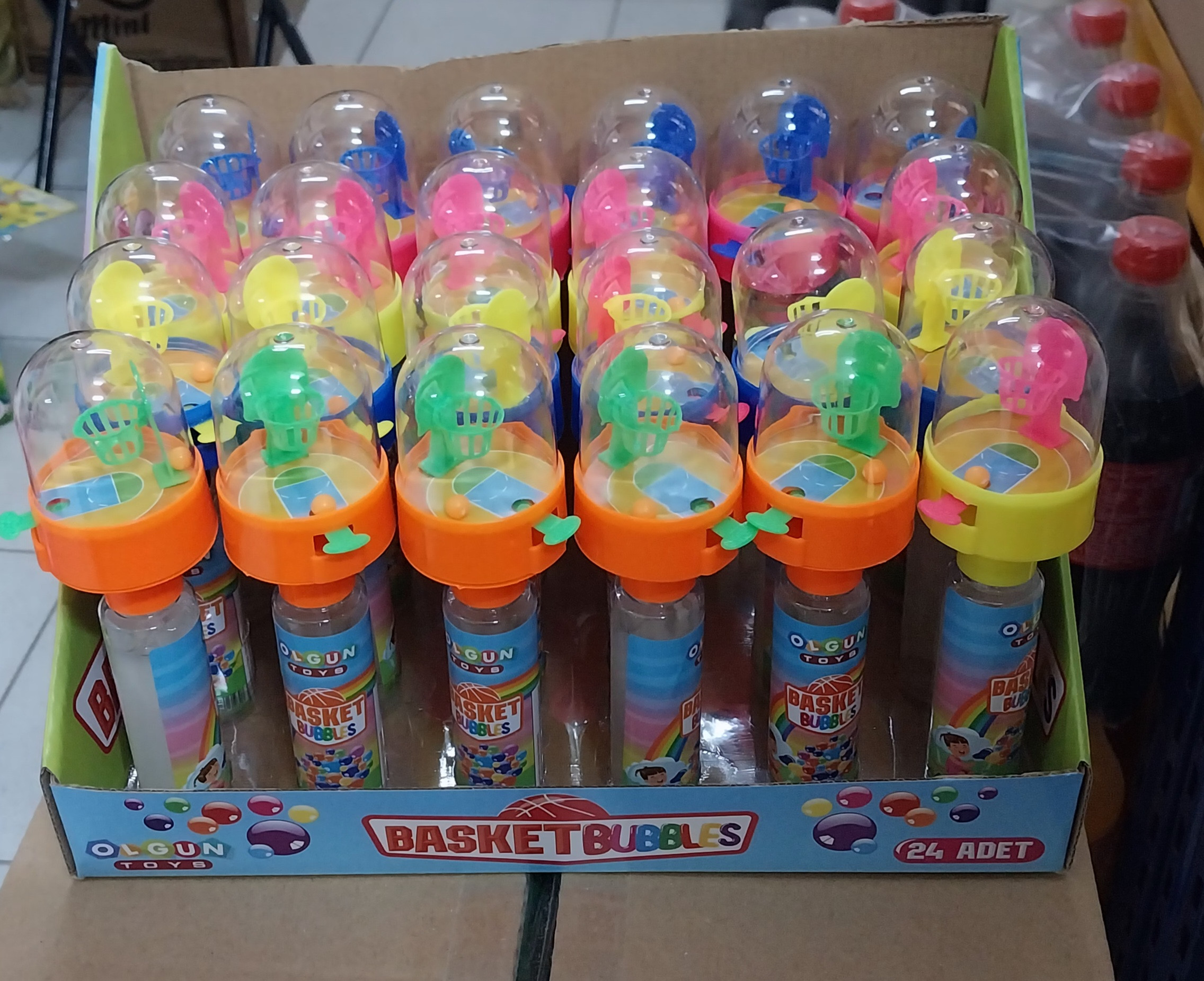 köpükcük basket potalı 24