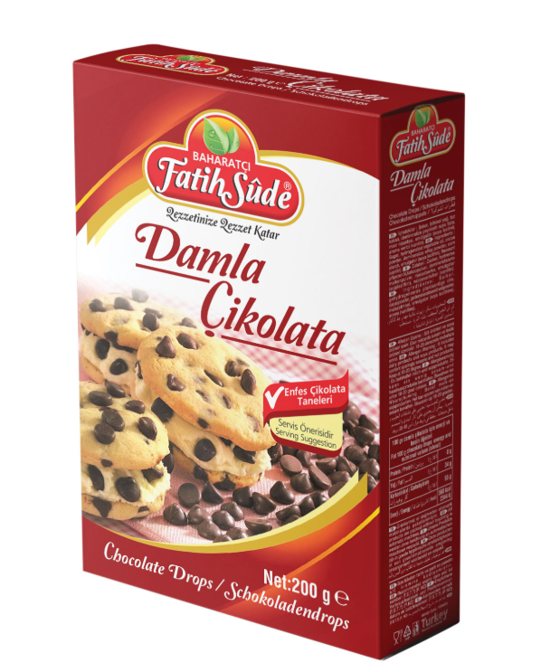 DAMLA ÇİKOLATA FATİHSUDE 100 GR