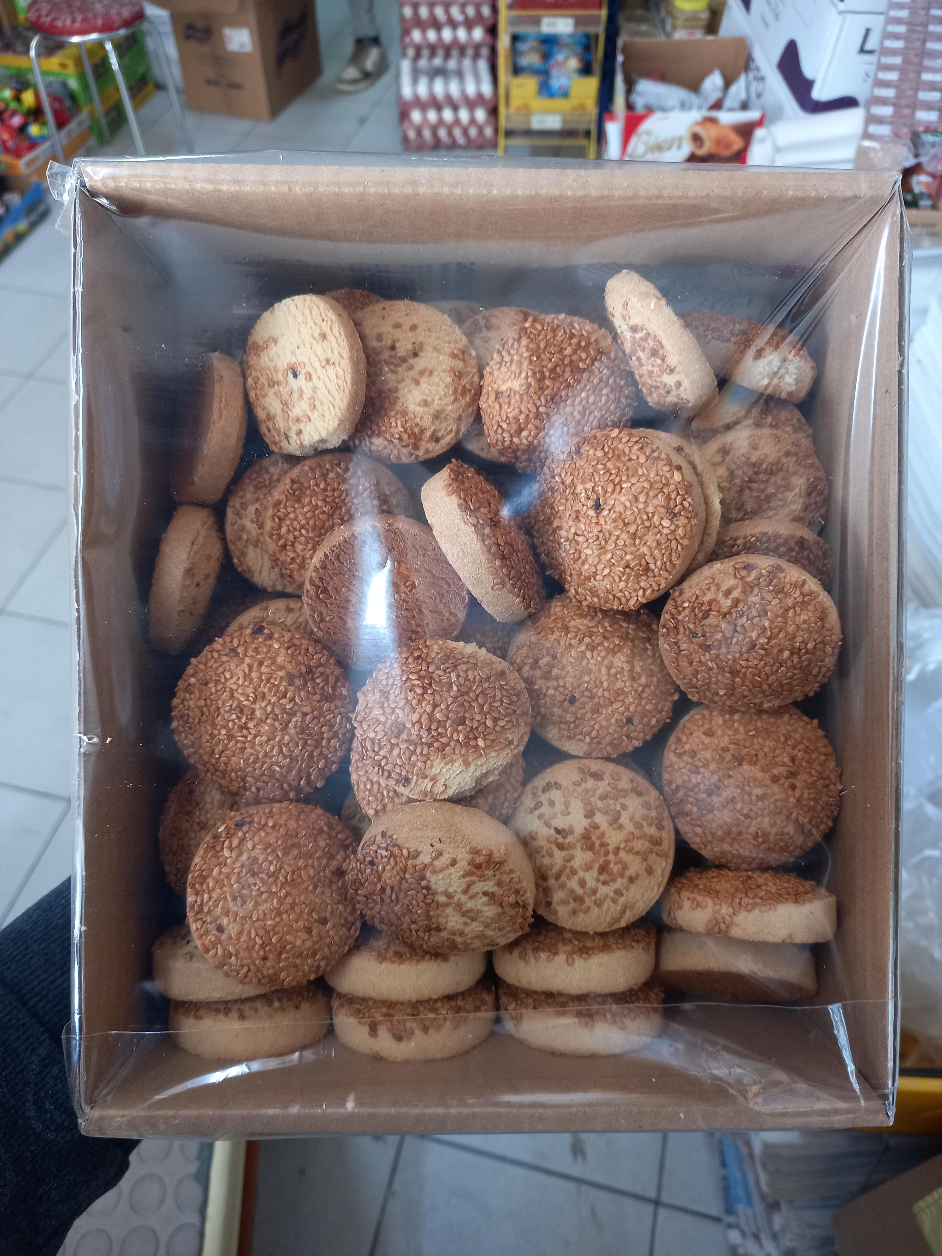 KOÇ TUZLU HANIMELLER 1 KG *8*