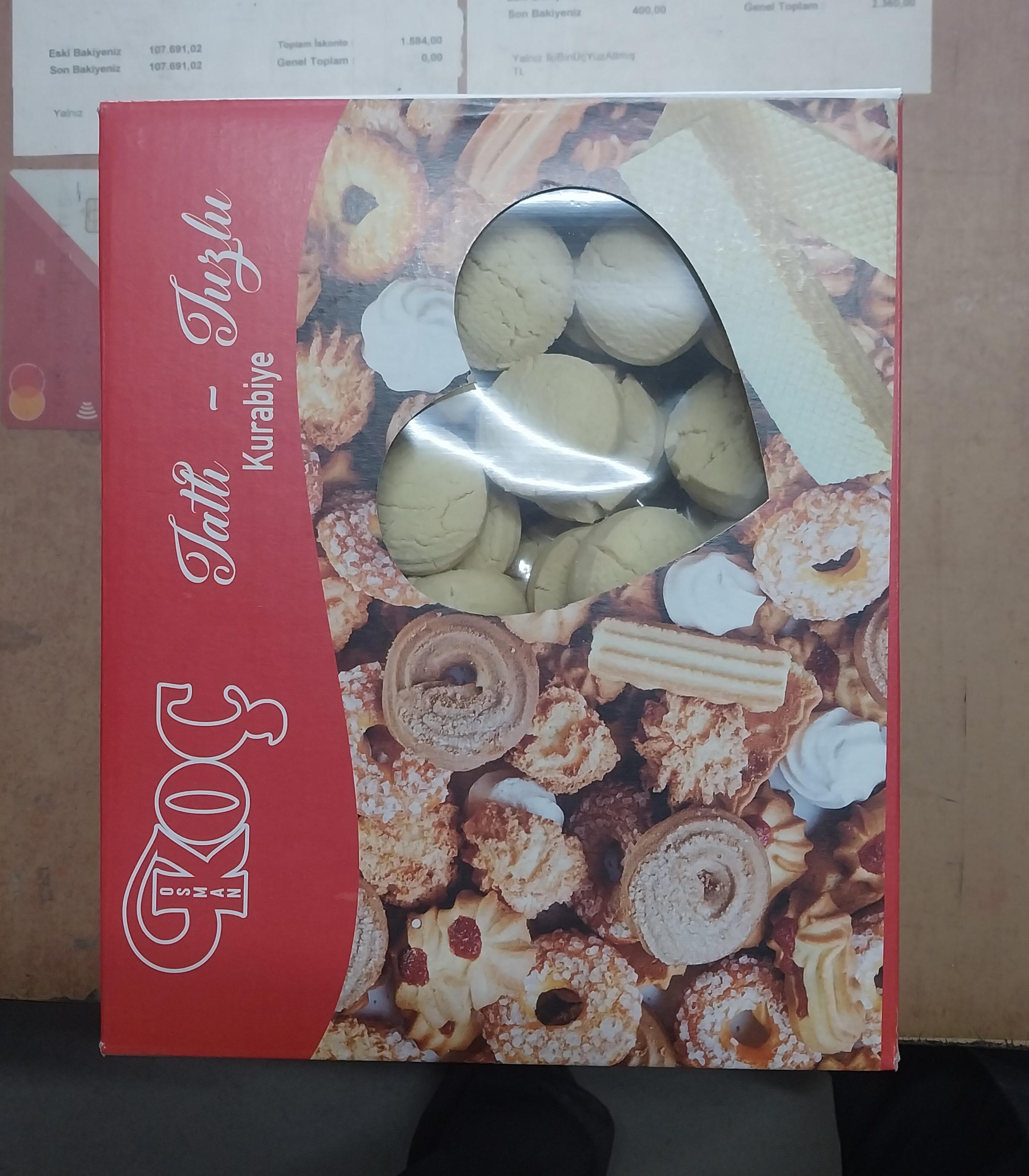 KOÇ UN KURABİYESİ 1 KG *8*