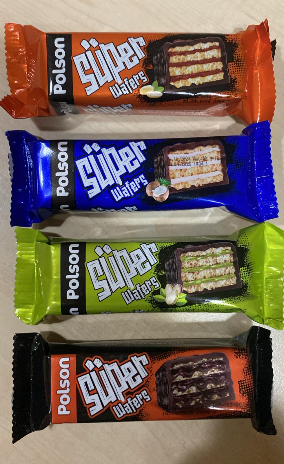 POLSON SÜPER GOFRET 24 AD