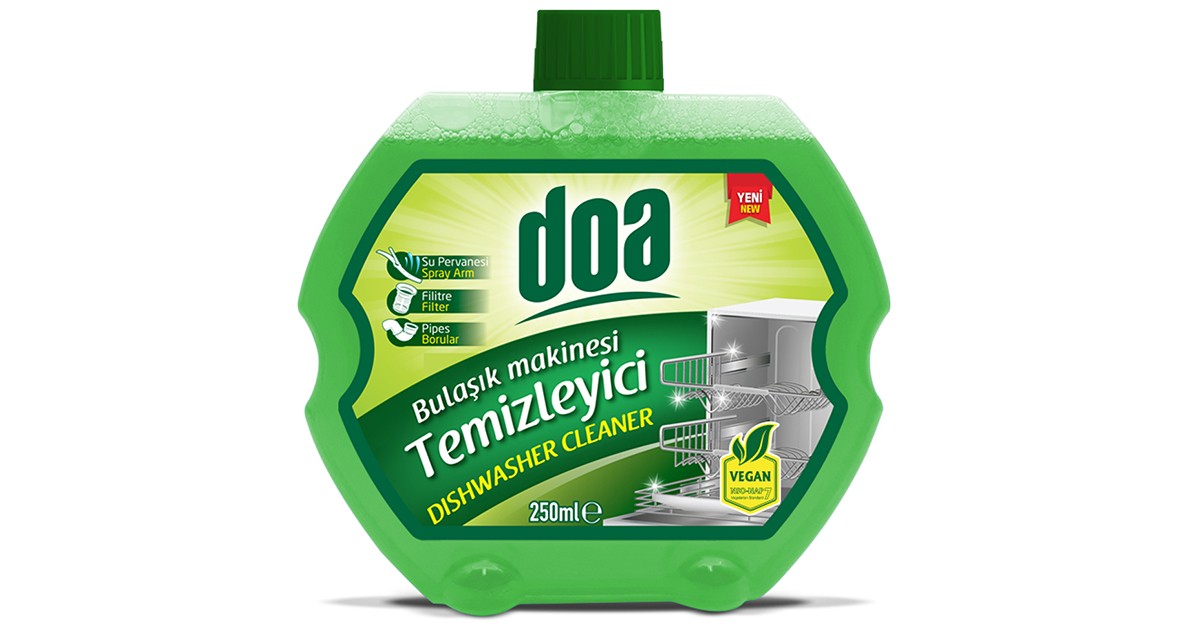 DOA BULAŞIK MAKİNA TEMİZLEYİCİ 250