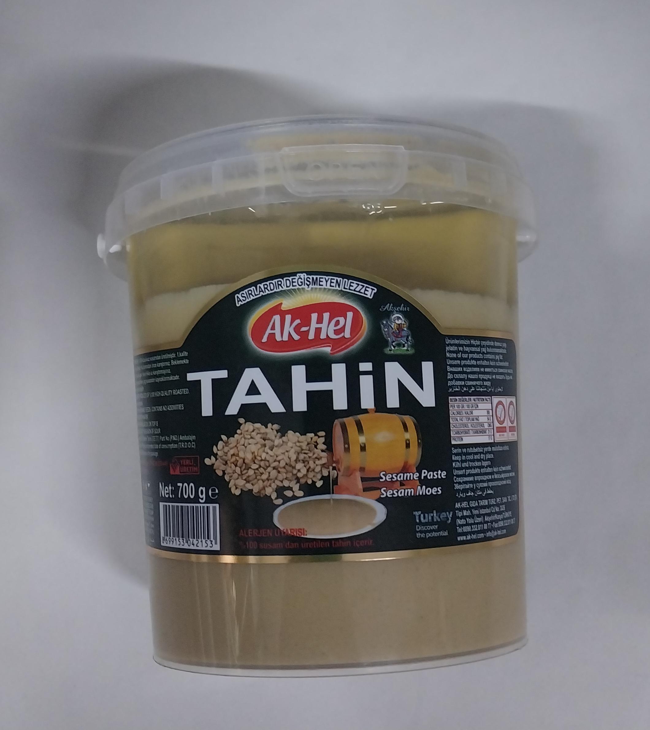 TAHİN AKHEL 700 GR