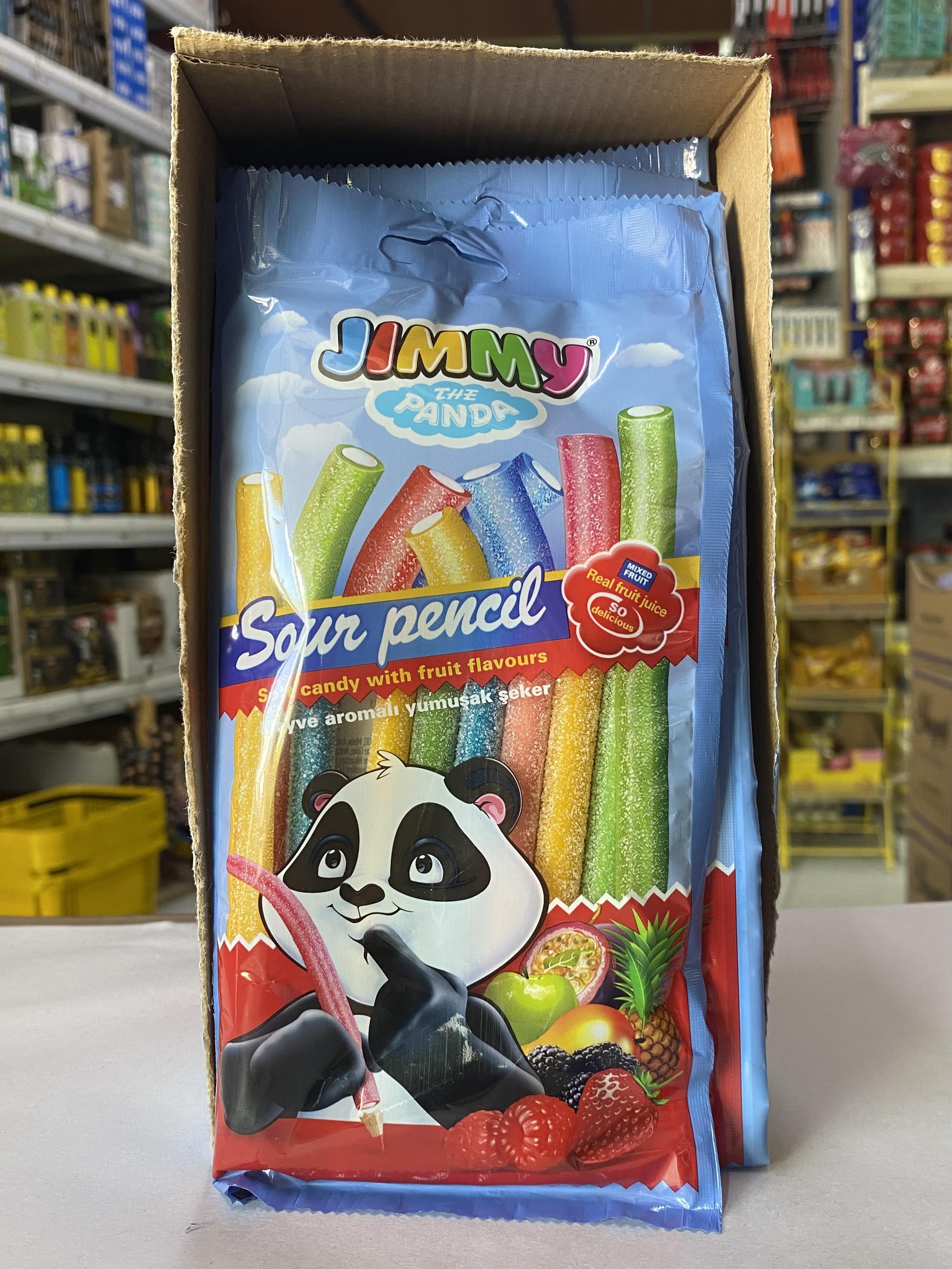 Tayaş Jelibon Sour Pencil 12’li