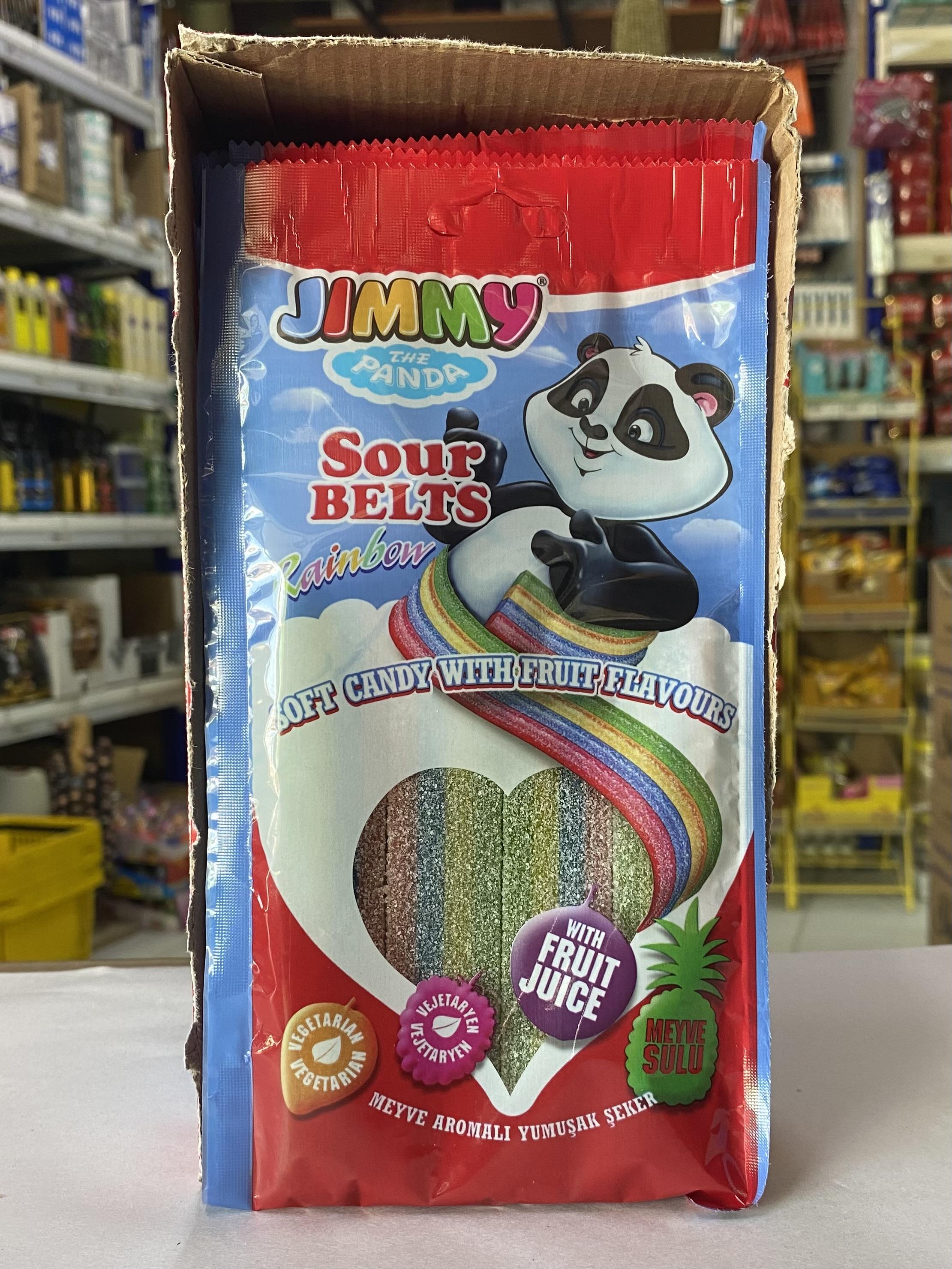 Tayaş Jelibon Sour Belts