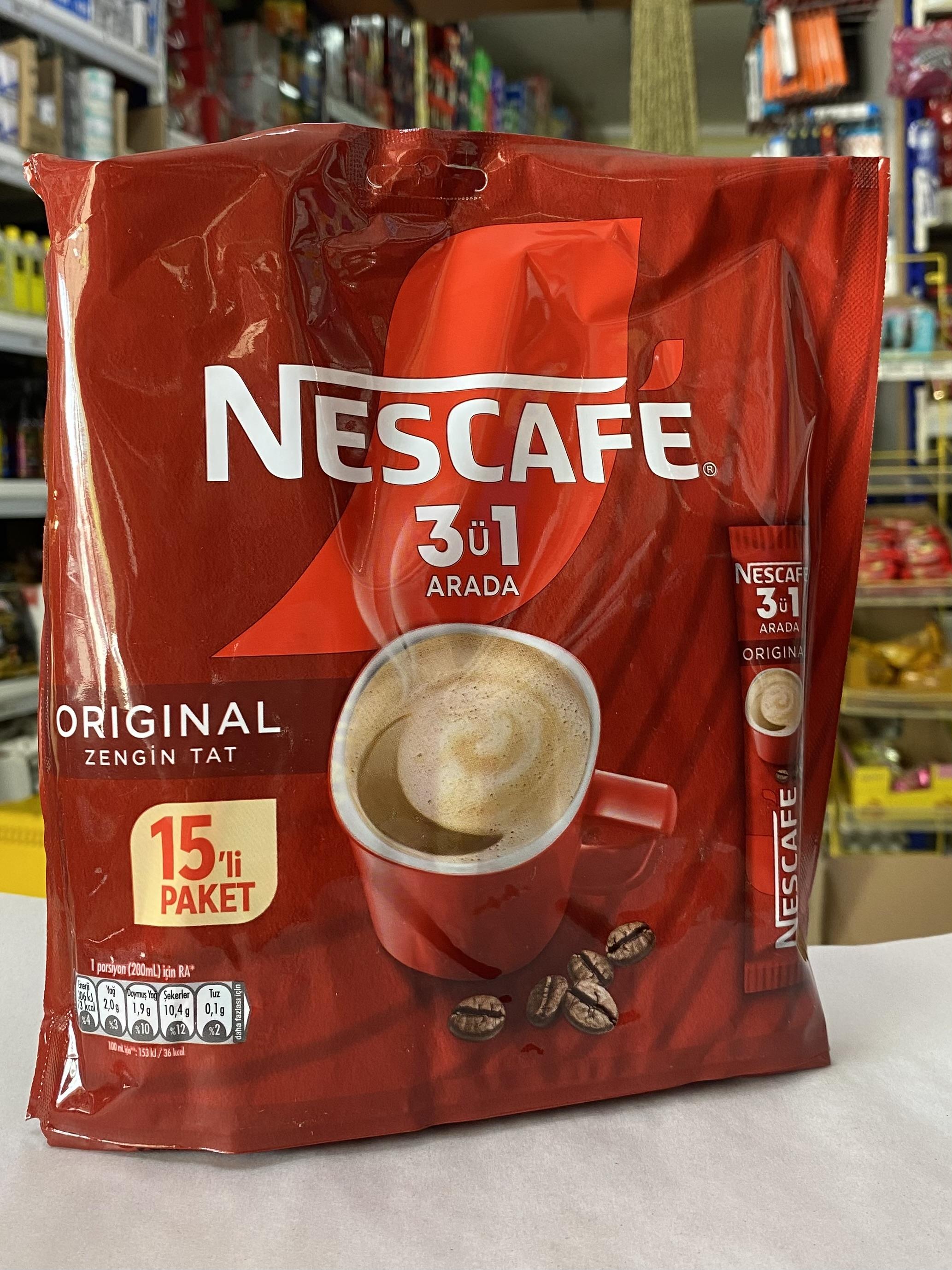 NESGAFE 3 İN 1 (15'Lİ POŞET ) *32*