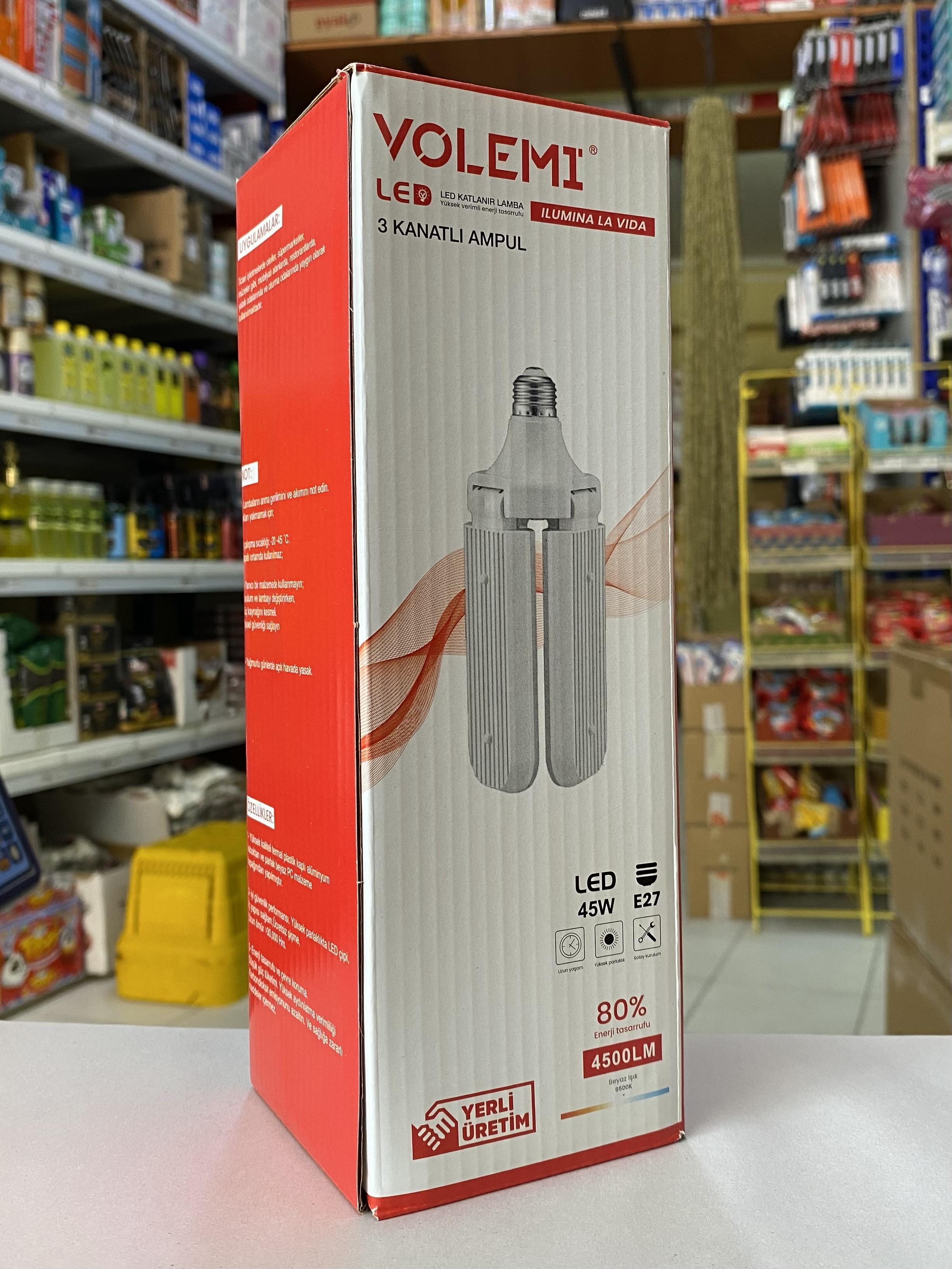 AMPUL KELEBEK VOLEMİ NORMAL 45W