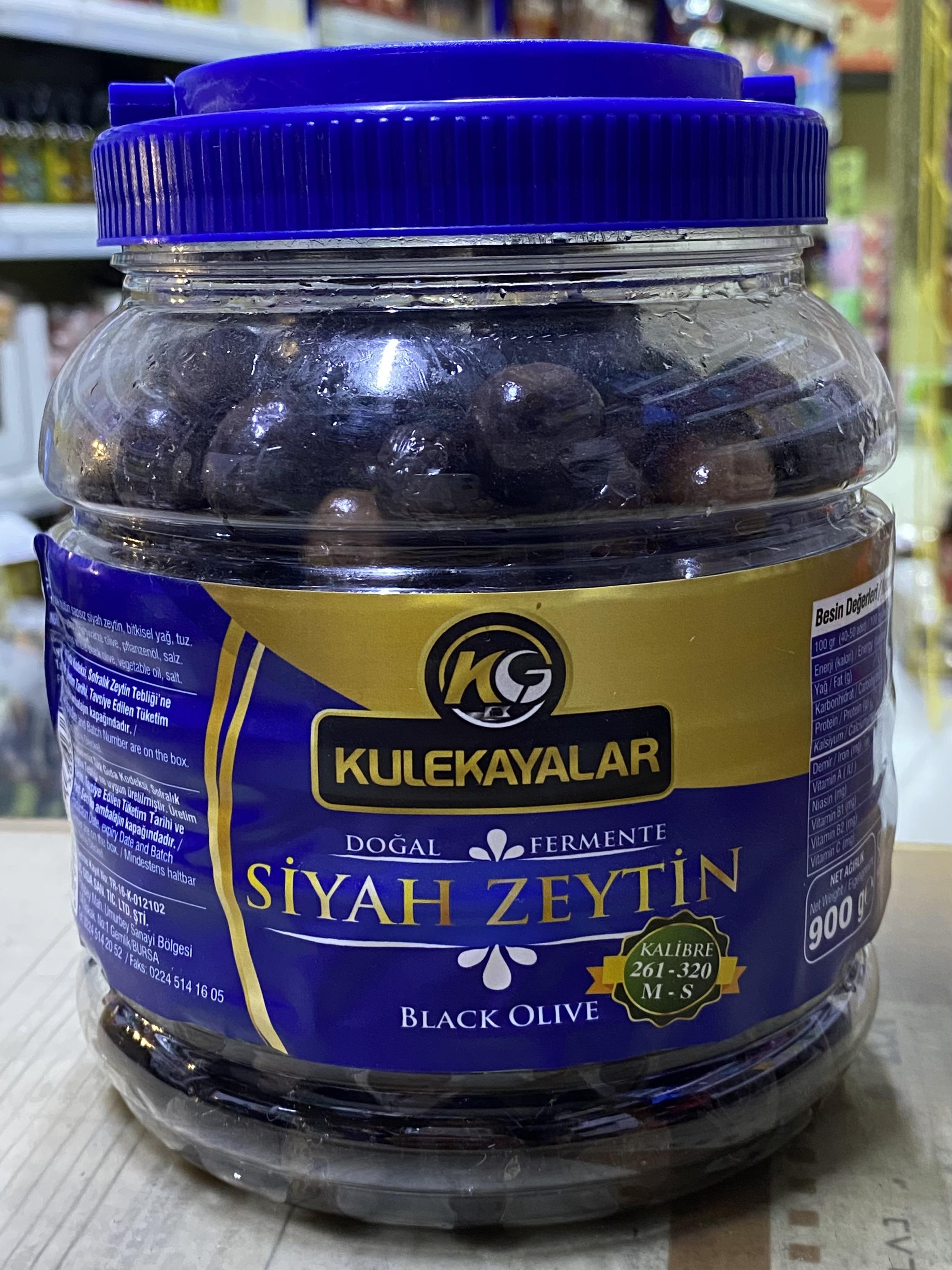 KULEKAYA ZEYTİN 1 KG *6*