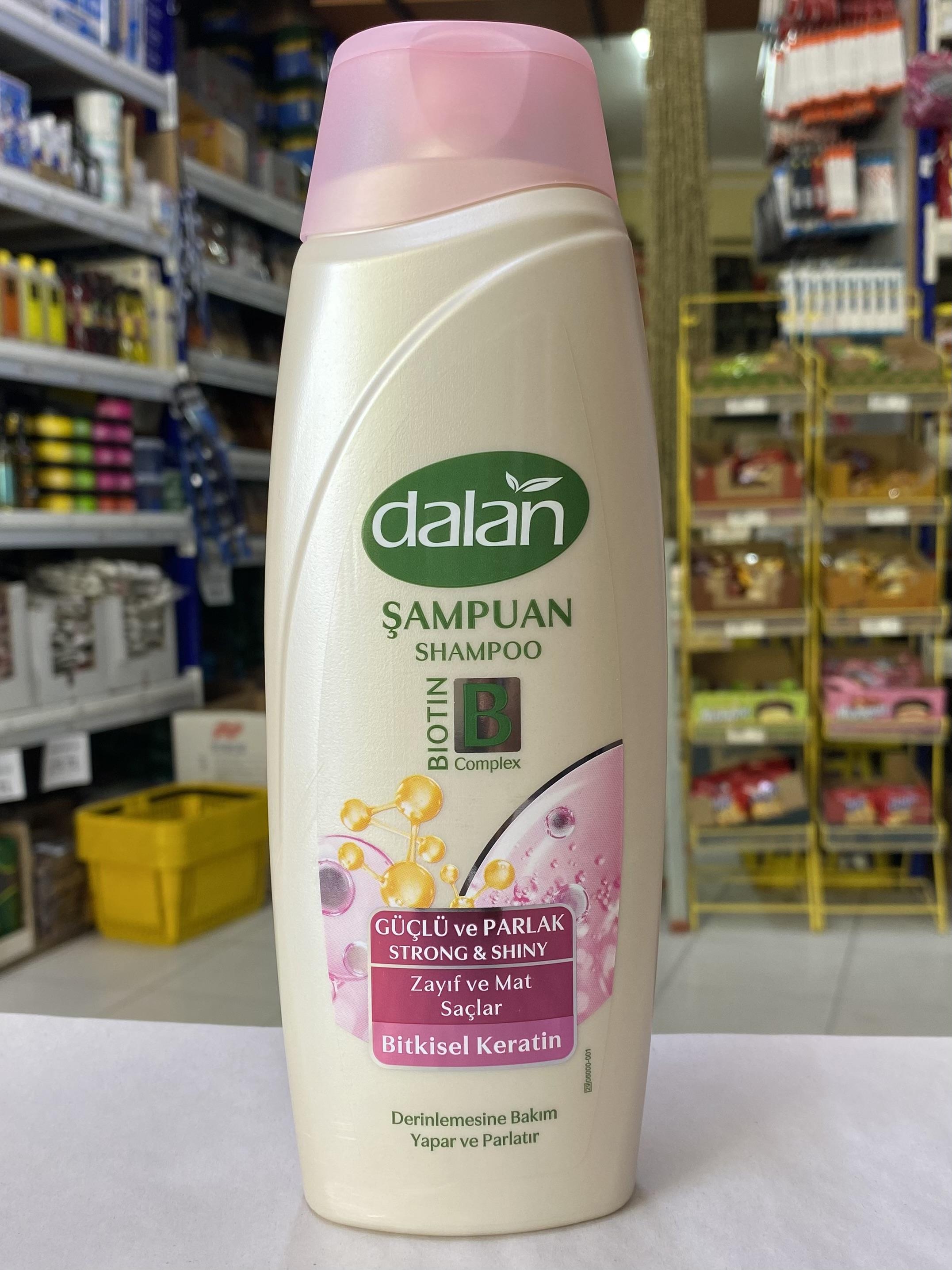 DALAN ŞAMPUAN 450 ML *12* GÜÇLÜ VE PARLAK