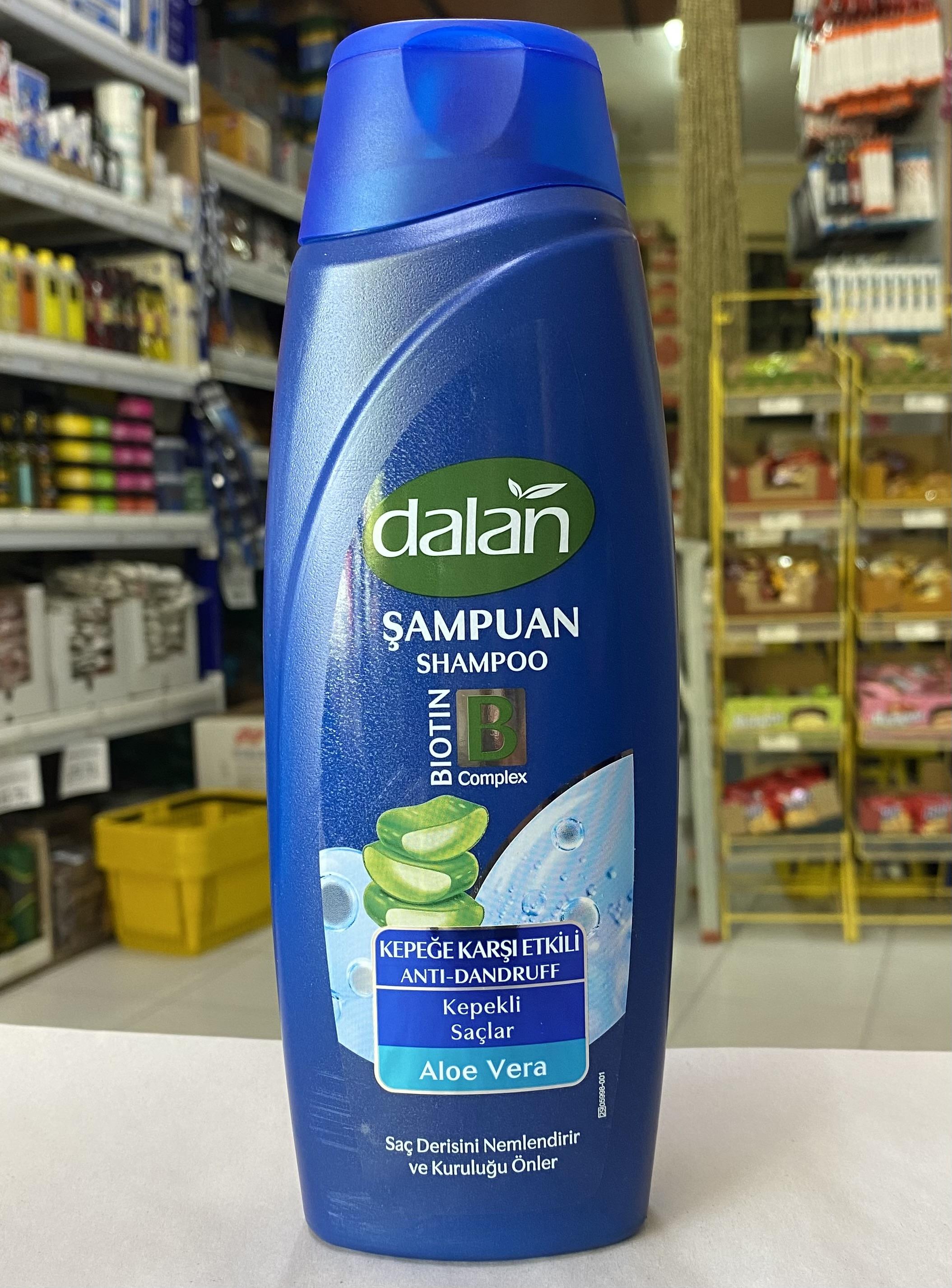 DALAN ŞAMPUAN 450 ML *12* KEPEĞE KARŞI