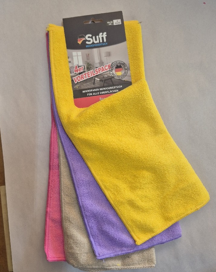 Suffy temizlik bezi 4 lü