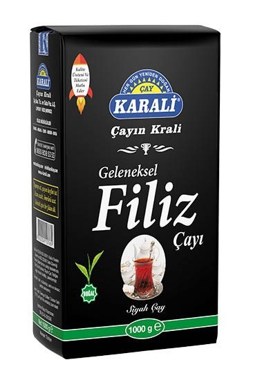 Karaali çay 1 kg koli 12 ad