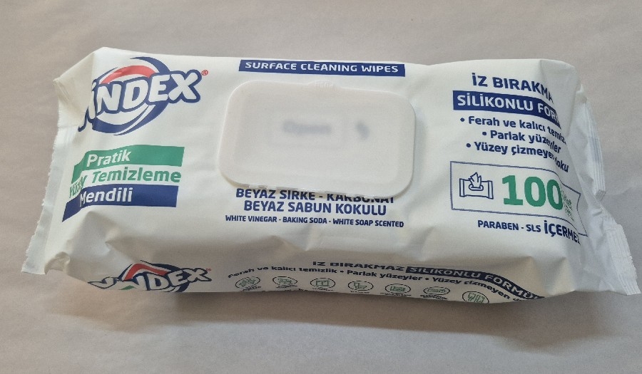 VİNDEX TEMZLİK HAVLUSU 100 LÜ