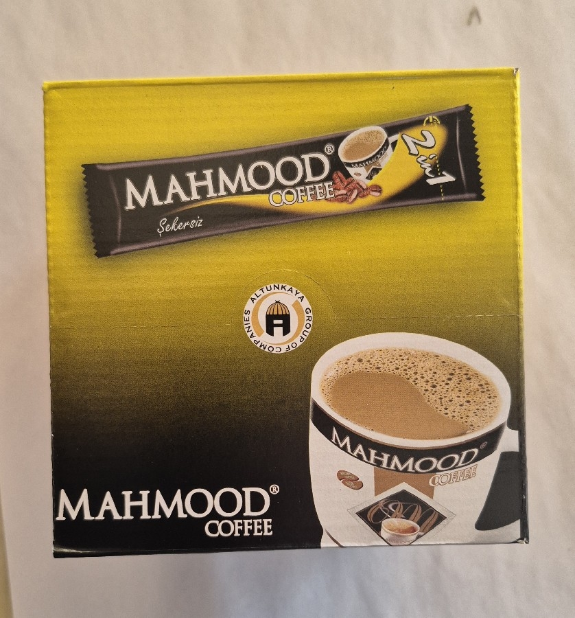 MAHMOOD COFFE SÜTLÜ  48 AD