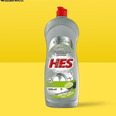HES SIVI BULAŞIK 1000 ML KOLİ 12