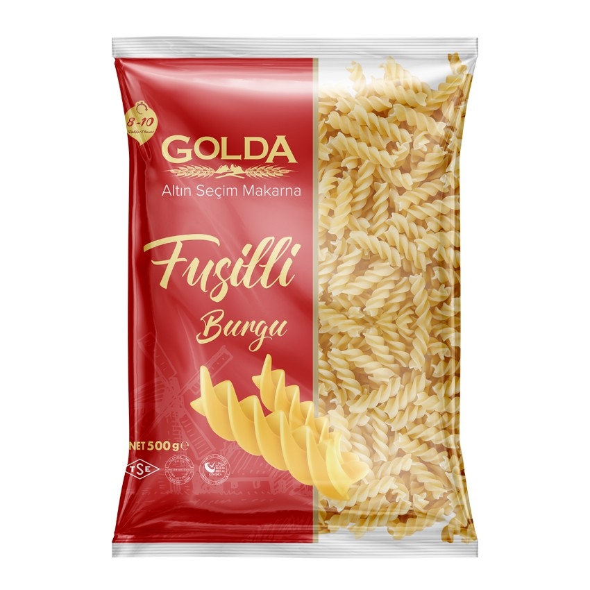 GOLDA MAKARNA BURGU 500 GR *20*