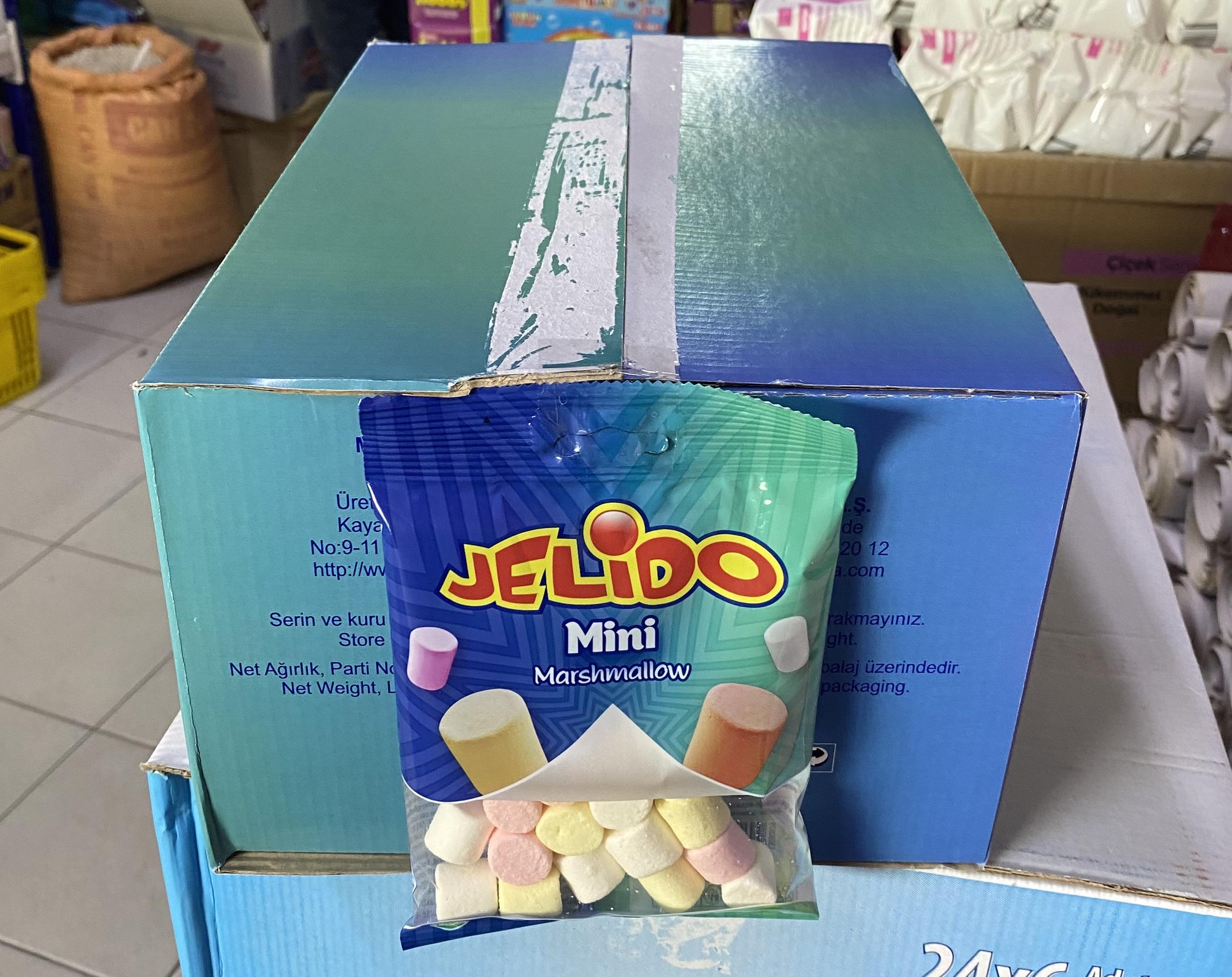 JELİDO MARSHMALLOW KERVAN 20 GR *24* MAVİ
