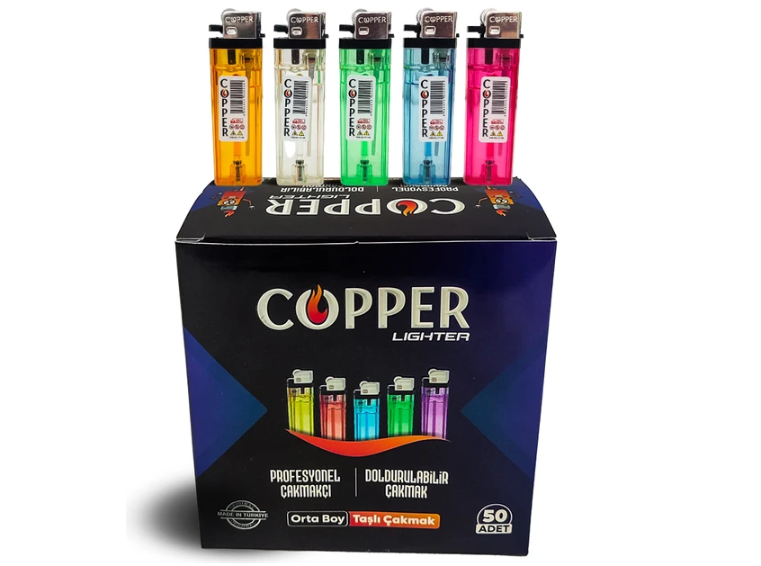 ÇAKMAK COPPER TAŞLI *50*