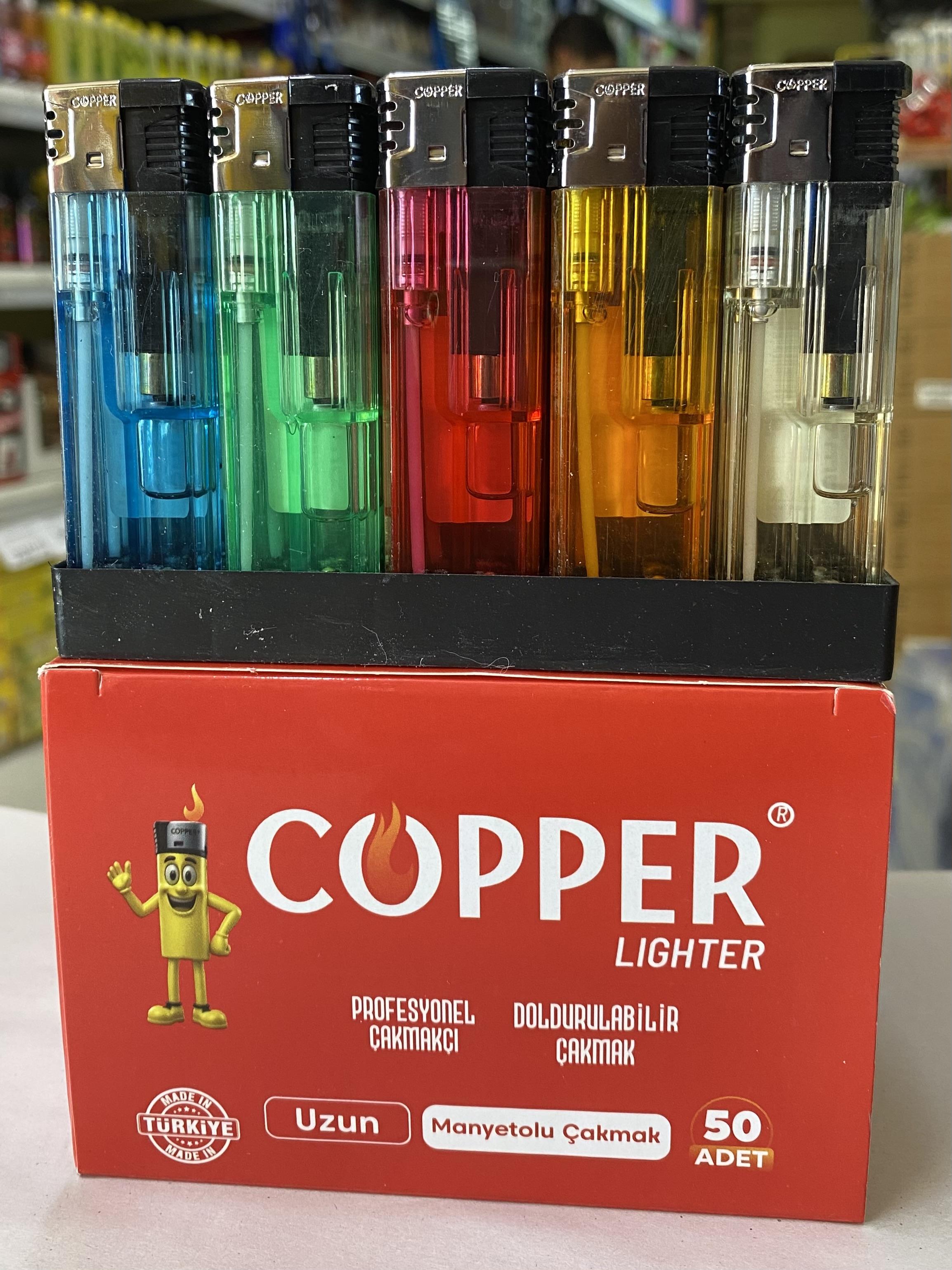 ÇAKMAK COPPER MANYOTALI *50*