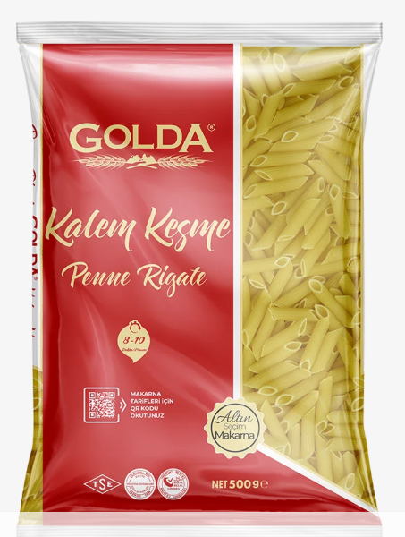 GOLDA MAKARNA KALEM 500 GR *20*