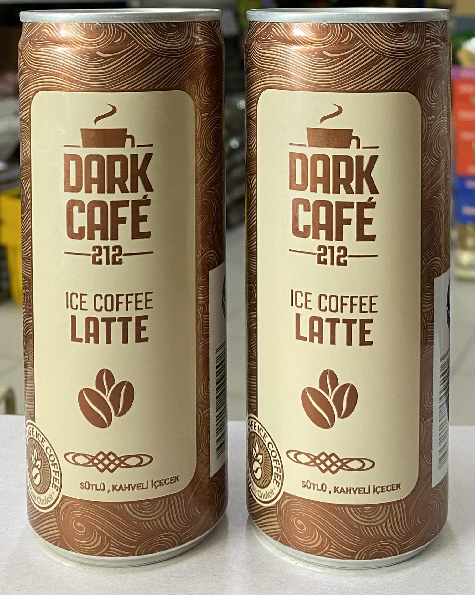 SOĞUK KAHVE DARK 250 ML *12* LATTE