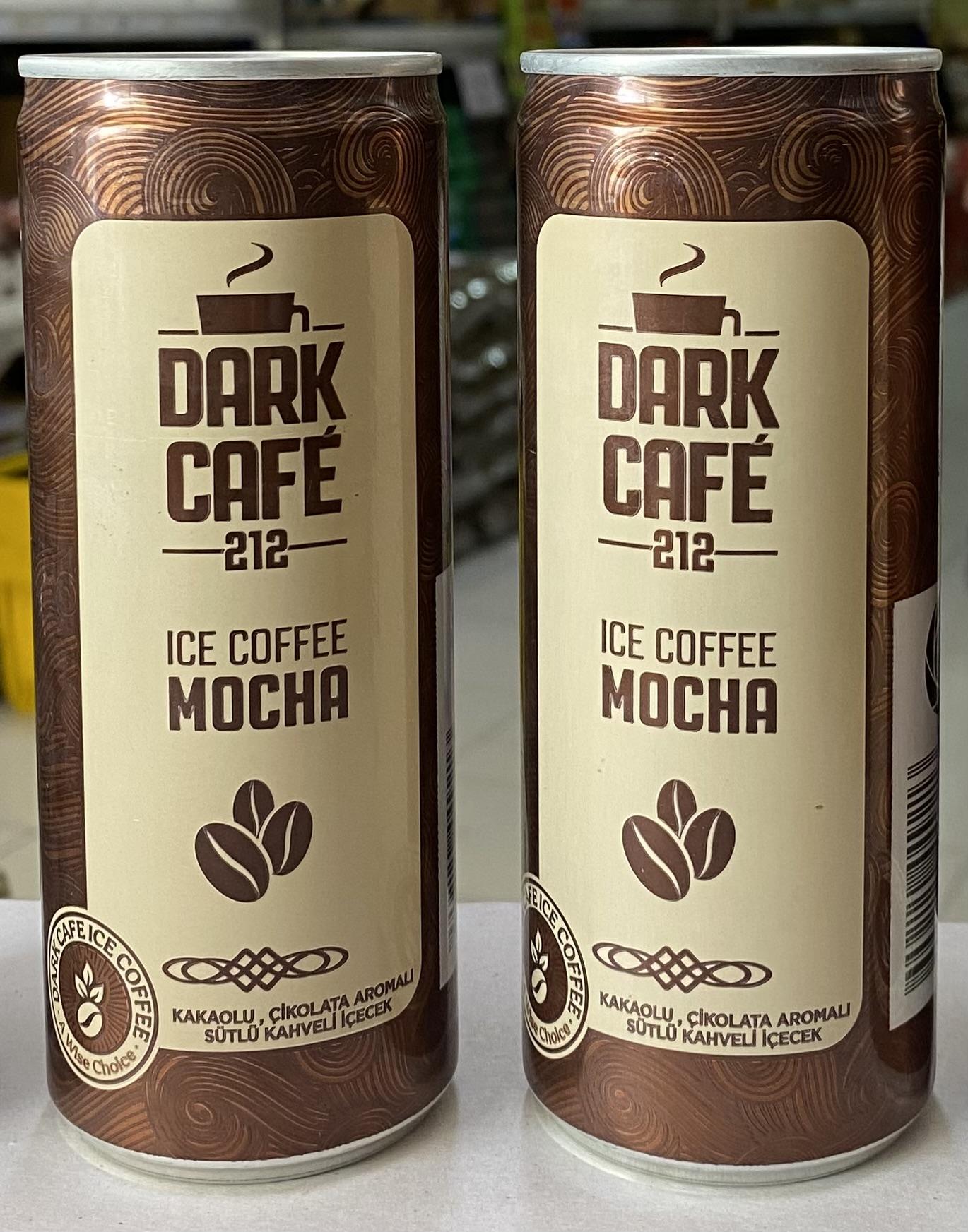 SOĞUK KAHVE DARK 250 ML *12* MOCHA