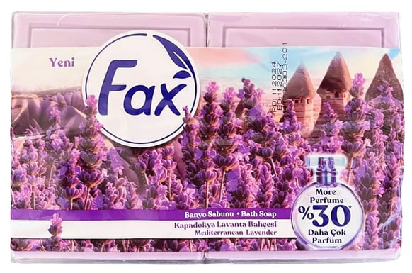 FAX BANYO 600 GR *10* LAVANTA