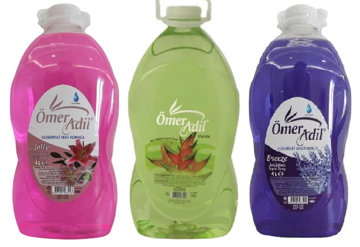 ÖMER ADİL EL SABUNU 3 LT *4*