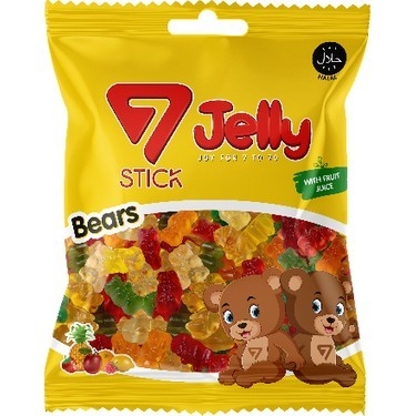 JELİBON 7 STICK 24 AD