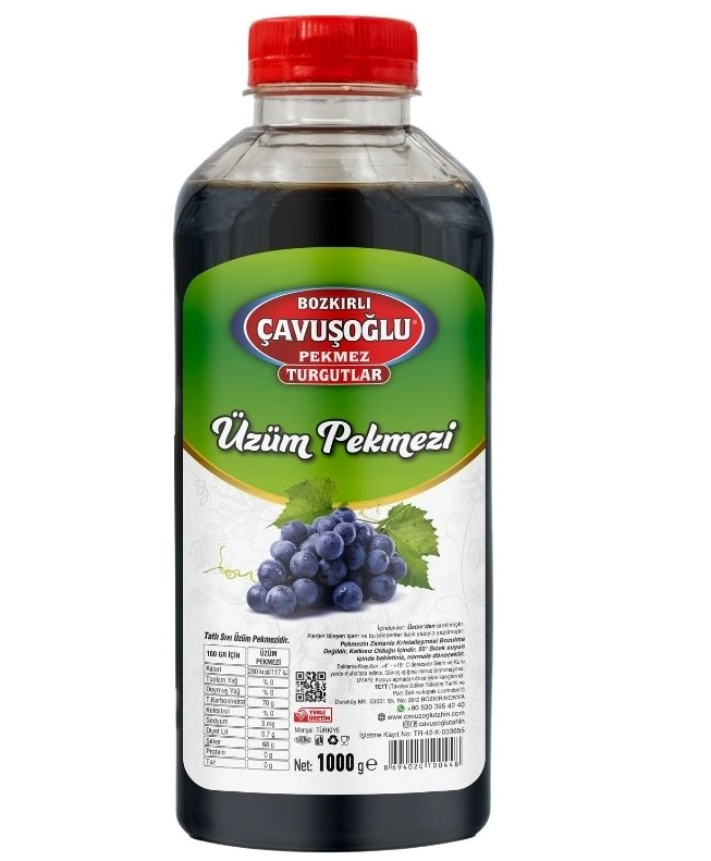 Pekmez çavuşoğlu 1 kg koli 12