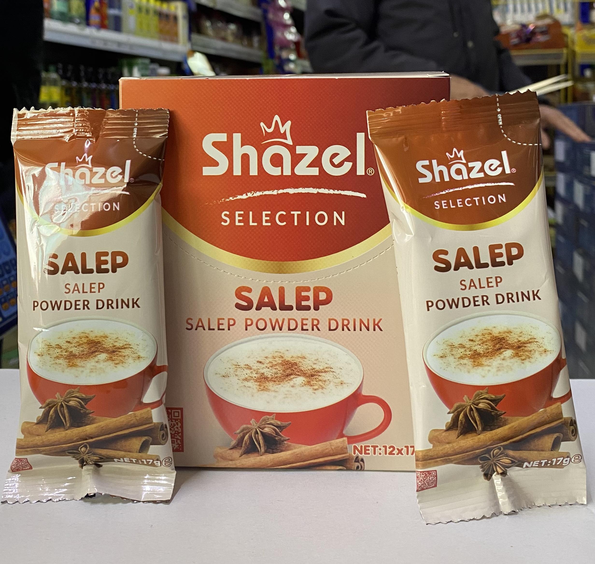 SHAZEL SALEP 17 GR 12'Lİ *12*