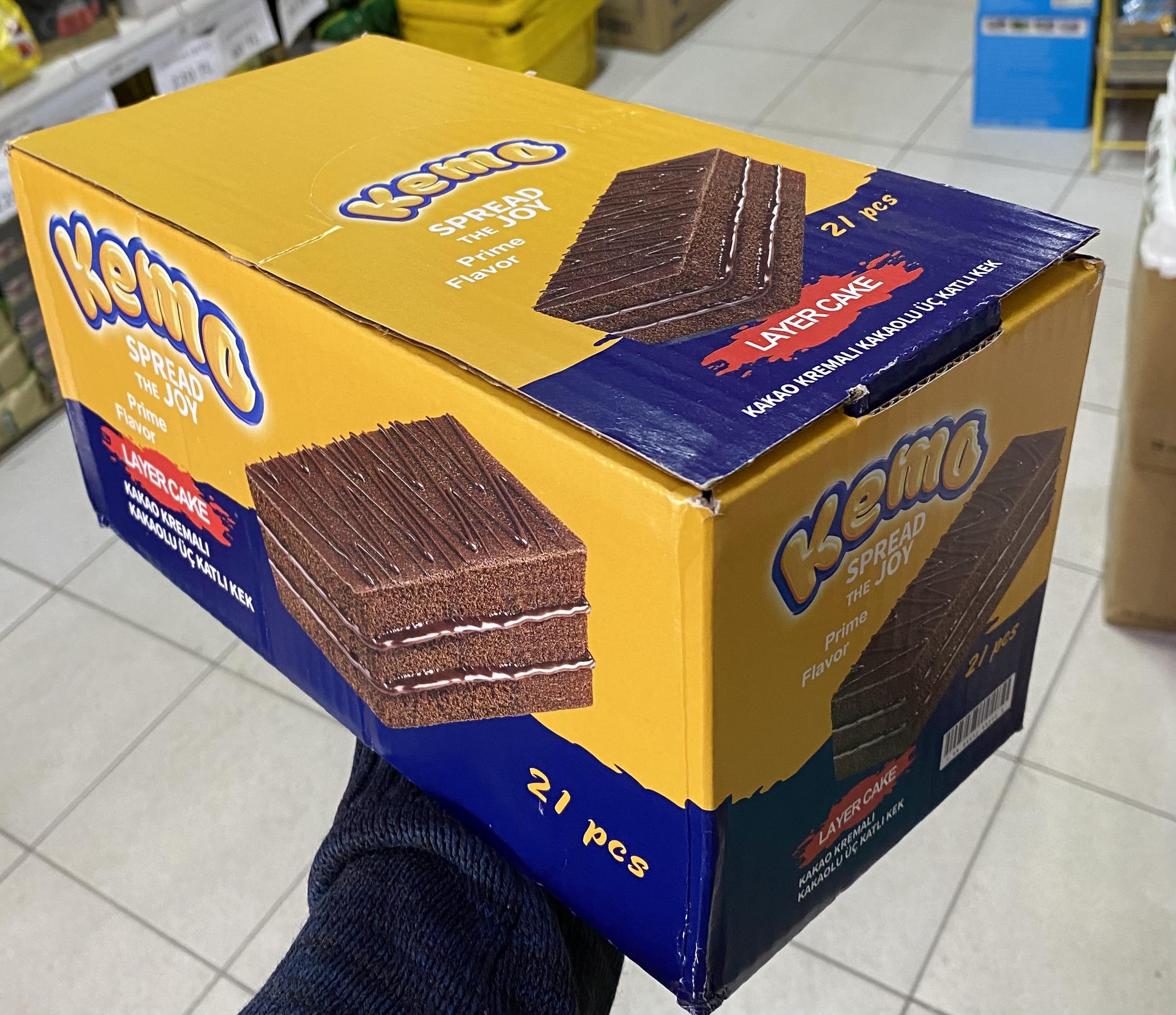 KEMO LAYER KEK 40 GR *21*