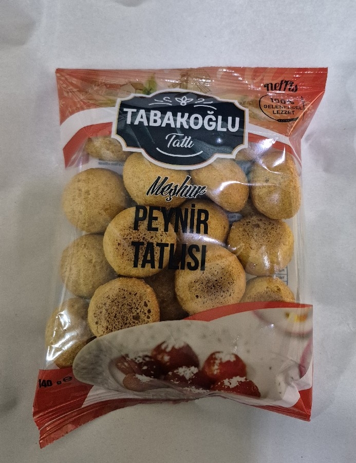 TABAKOĞLU PEYNİR TATLISI *50*