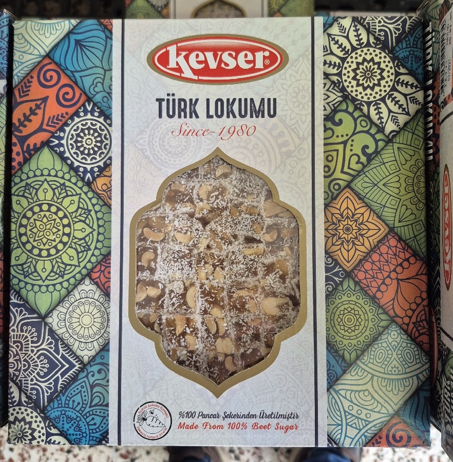 KEVSER FISTIKLI HİND CEVZ DUBLE LOKUM 1 KĞ