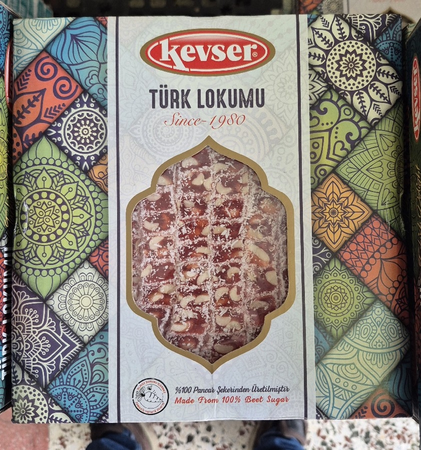 KEVSER  FISTIKLI NARLI DUBLE LOKUM 1 KĞ