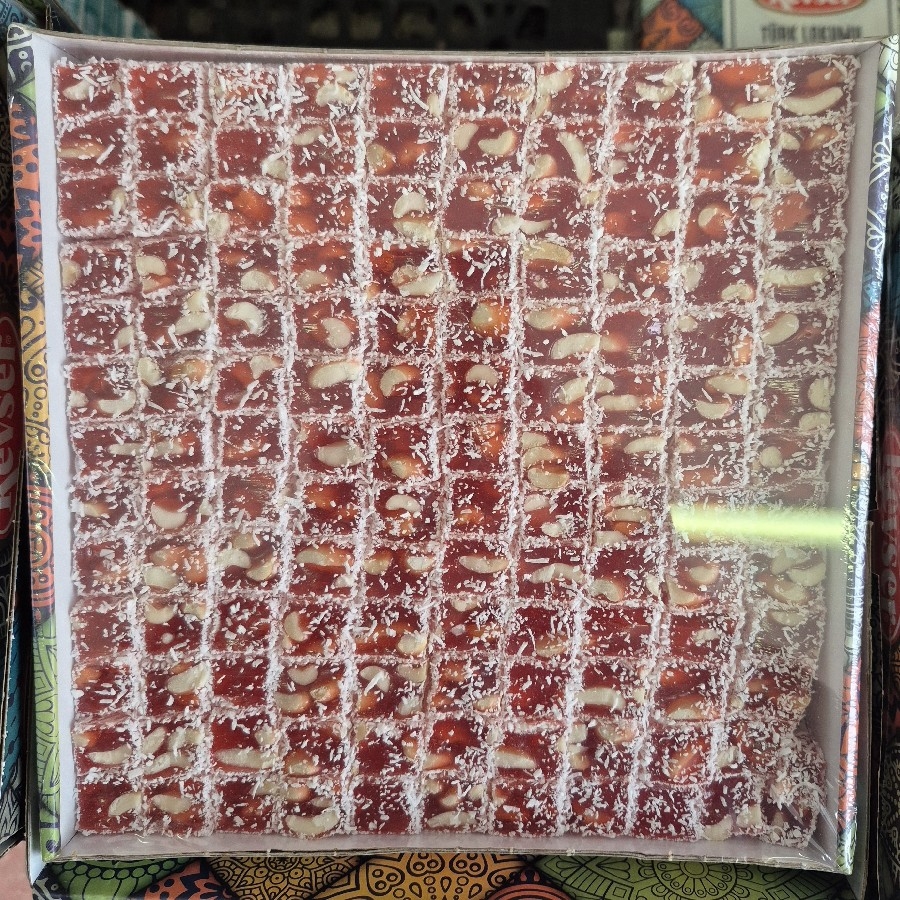 KEVSER  FISTIKLI NARLI DUBLE LOKUM 1 KĞ