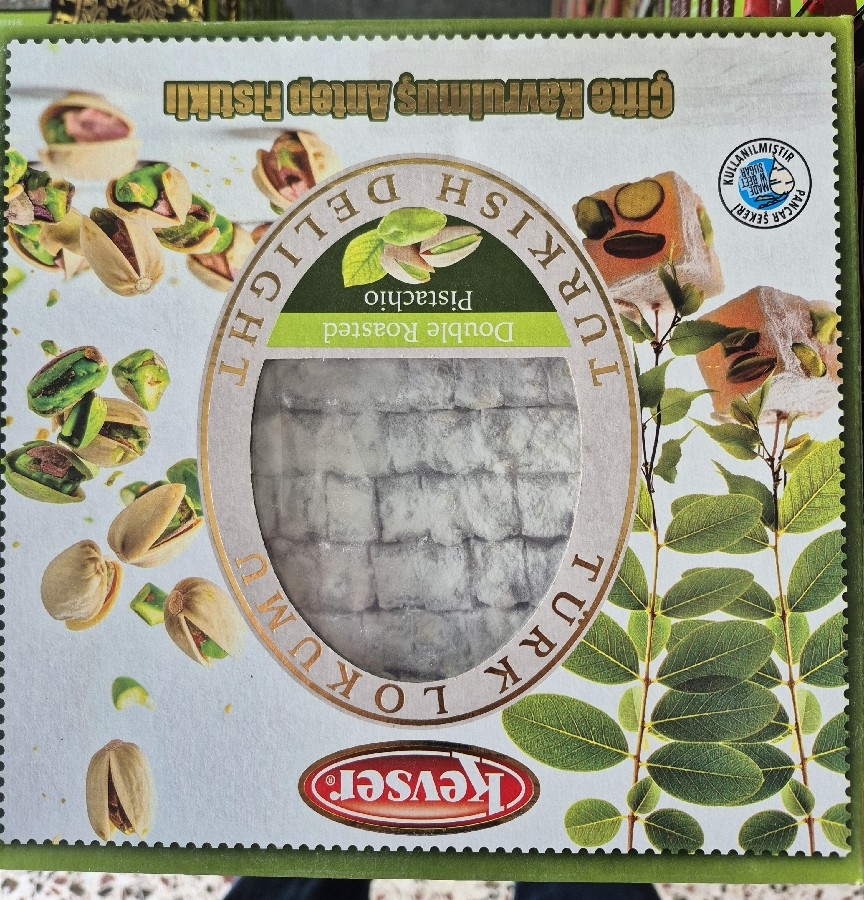 KEVSER ANTEP FIST TOZLU DUBLE 1 KĞ