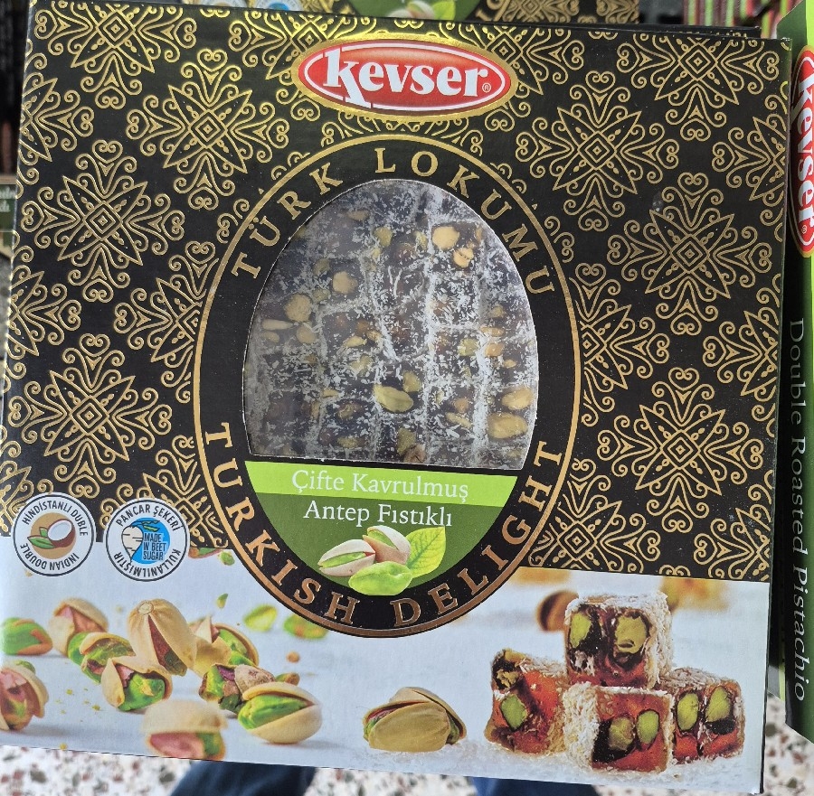 KEVSER ANTEPLİ 4 BİR ÇİFTE KAVRULMUŞ LOKUM 1 KĞ