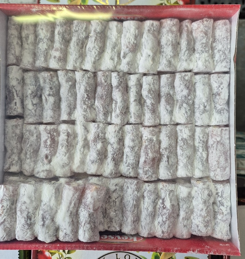 KEVSER ANTEP FIST NARLI FİTİL LOKUM 1 KĞ