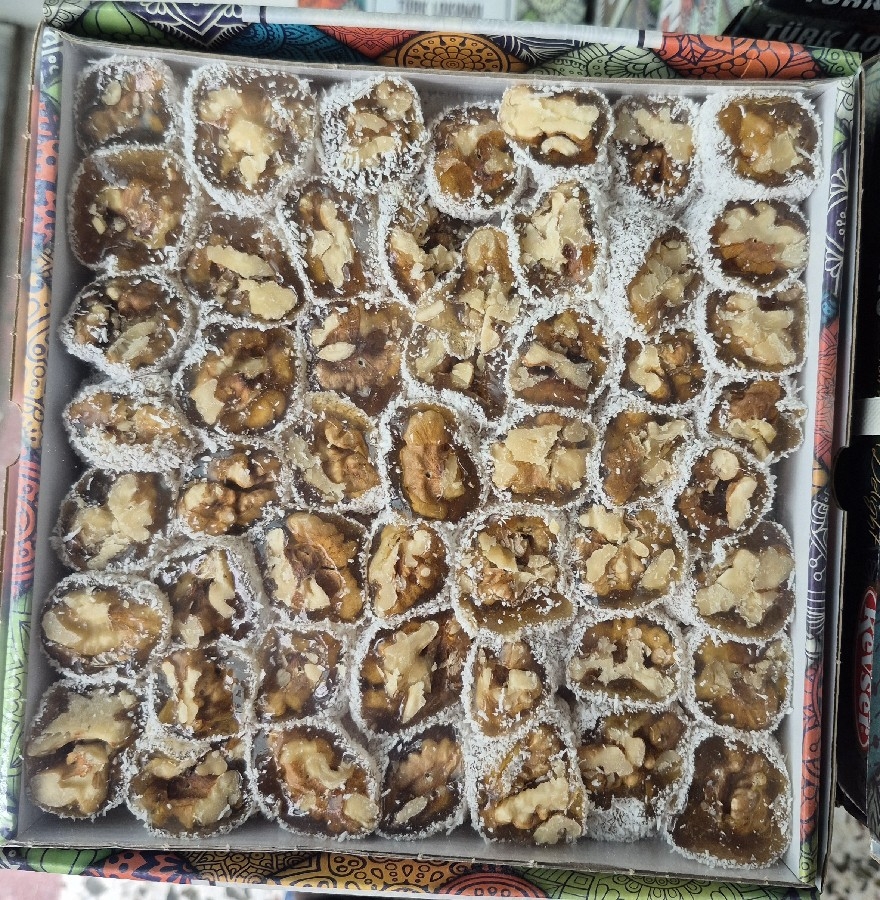 KEVSER SUCUK CEVİZLİ KESME LOKUM 1 KĞ